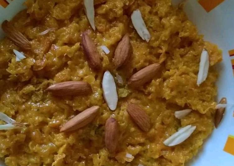 Recipe of Tasty GAJAR ka HALWA