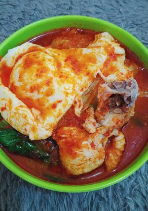 Foto resep Seblak Jeletet Murni