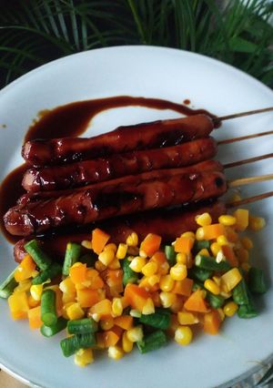 Foto resep Sosis bakar