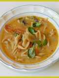 பாஸ்டா (நூடுல்ஸ்) தக்காளி, காளான் சூப்(pasta tomato mushroom soup recipe in tamil)