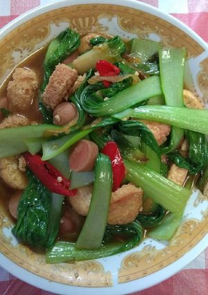 Foto resep Pokcoy saus tiram