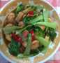 Easy Steps to Make Recipes Pokcoy saus tiram the Perfect Appealing.