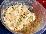 Káposztasaláta (coleslaw)