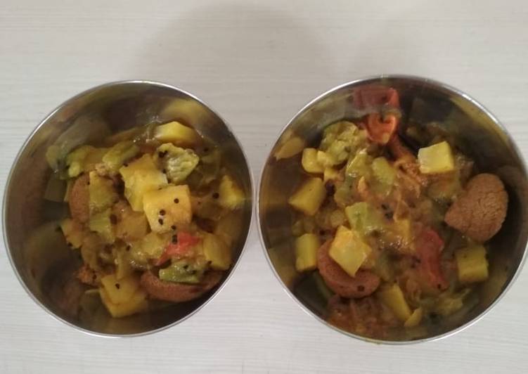 Recipe of Speedy Panch mishali torkari