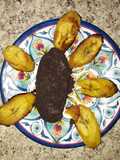 Frijoles volteados caseros