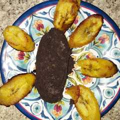 Una foto de Frijoles volteados caseros