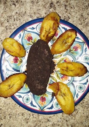Una foto de Frijoles volteados caseros