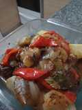 Churrascos de paleta al "hornivago"