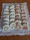 Arrollados de pan de miga