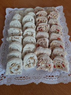 Foto principal de Arrollados de pan de miga