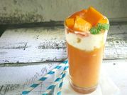Gambar jus mangga