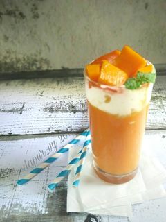 Foto resep MANGO THAI / Juice mangga kekinian