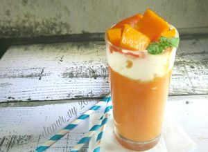 Foto resep MANGO THAI / Juice mangga kekinian