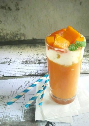 Foto resep MANGO THAI / Juice mangga kekinian