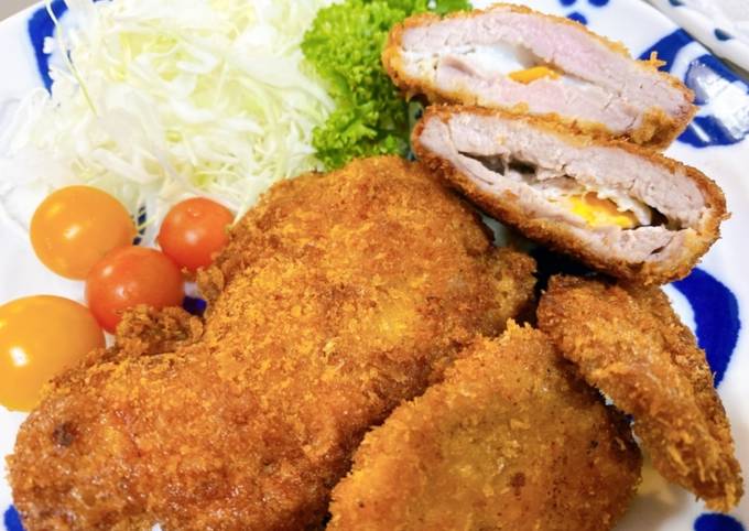 Egg-in Tonkatsu