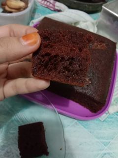 Foto resep Bolu karamel atau kue sarang semut