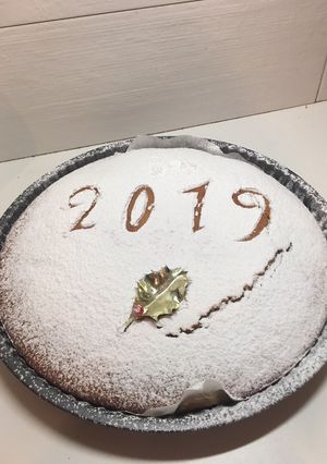 Φωτογραφία της συνταγής Πίτα κέικ με χυμό πορτοκάλι, κονιάκ, κουρκουμά και καρύδια!