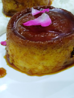 Una foto de Flan Clásico