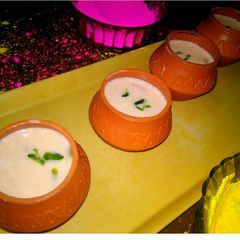 A picture of Butterscotch Thandai.