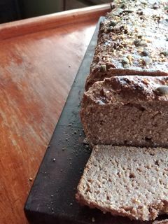 Una foto de Pan integral de kéfir