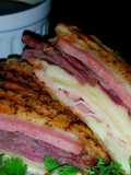 Mike's Hot 3 Meat 2 Cheese French Dip Paninis