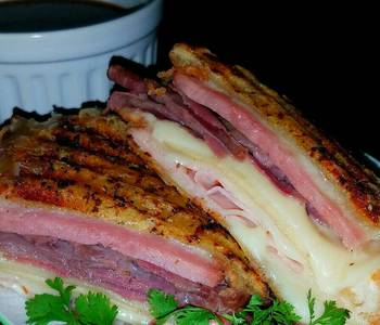 Easy Make Recipe Mikes Hot 3 Meat 2 Cheese French Dip Paninis Delicious Steady
