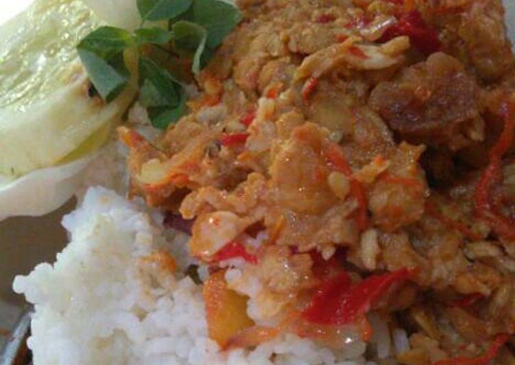 Resep Tempe Penyet simple Anti Gagal