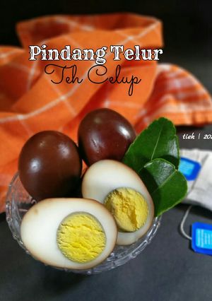 Foto resep Pindang Telur Teh Celup