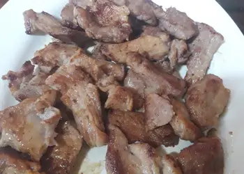 Siap Saji Daging sapi panggang simple Nikmat Lezat