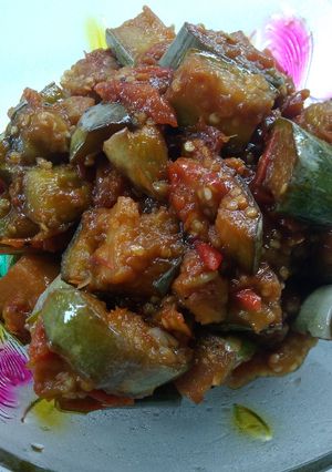 Foto resep Balado Terong Cablak