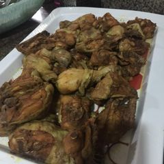 A picture of Oven Baked Chicken.