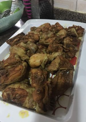 A picture of Oven Baked Chicken.