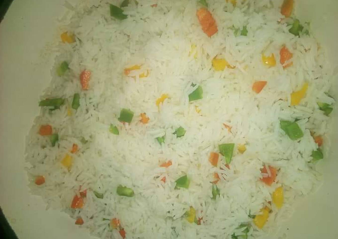 Vegetable rice