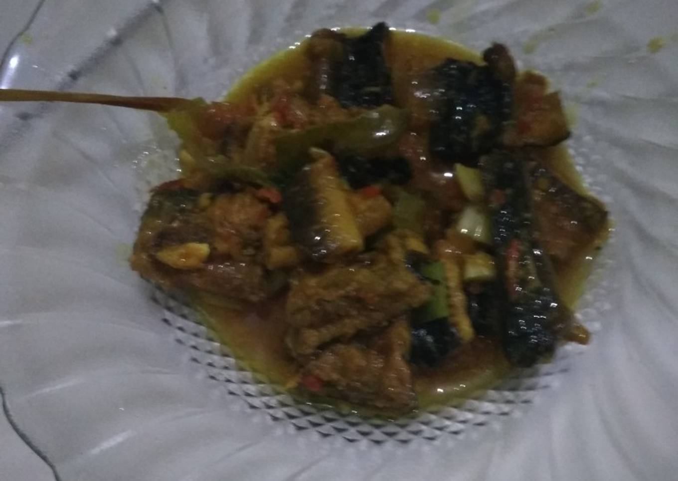 Belut rica rica