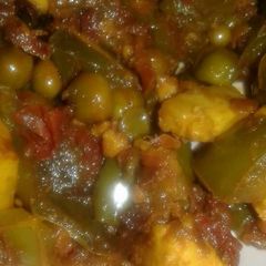 A picture of Loving paneer.