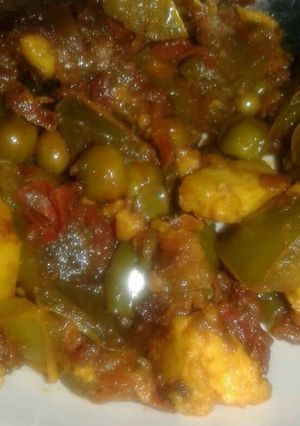 A picture of Loving paneer.