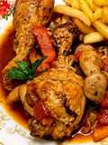7️⃣Chicken Cacciatore «Κοτόπουλο του κυνηγού»