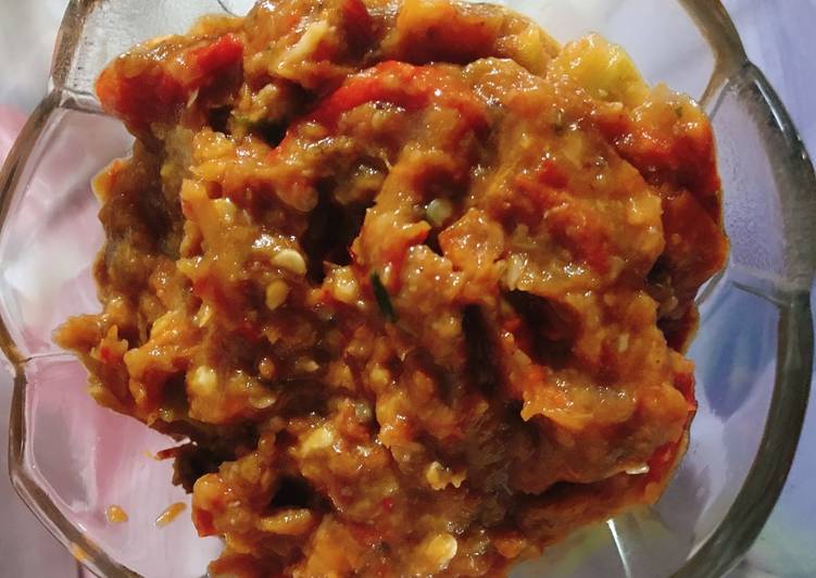 Resep Sambel Tomat Uleg Anti Gagal