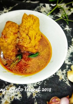 Foto resep Tahu Tempe Santan Pedas