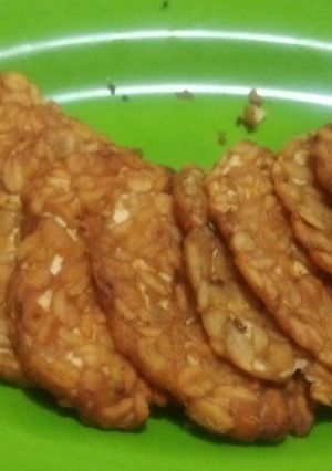 Foto resep Tempe kering