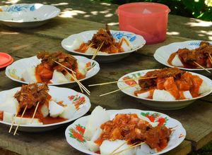 Foto resep Sate Padang