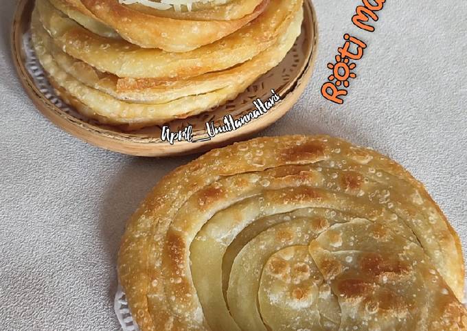 Resep Roti Maryam Simple Oleh April Umi Hannahani Cookpad