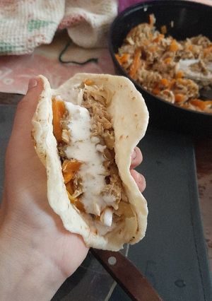 Una foto de Tacos de pollo 🌮
