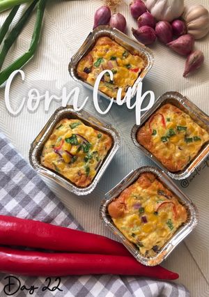 Foto resep Corn Cup (masak simple bahan jagung)