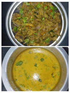நாட்டு கோழி குழம்பு மற்றும் வறுவல் (Naatu kozhi kulambu and varuval recipe in tamil) செய்முறை முக்கிய புகைப்படம்