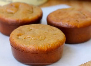 Foto de Muffins de Maçã na Air fryer