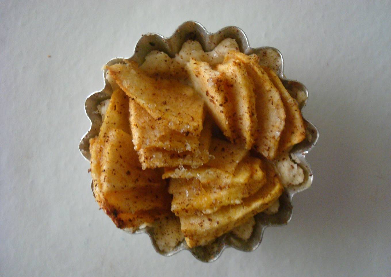 Mini French Apple Tart