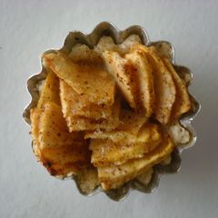 Mini French Apple Tart A picture of Mini French Apple Tart.