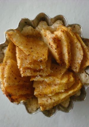 A picture of Mini French Apple Tart.