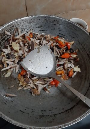 Foto resep Tongkol Suwir